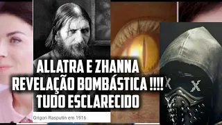 ALLATRA E ZHANNA REVELADO - DESCOBRI TUDO SOBRE O MOVIMENTO E O CONHECIMENTO PRIMORDIAL - INCRIVEL