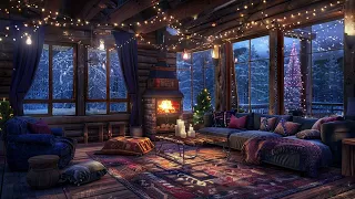 Cozy warm fireplace 🔥 Relaxing fireplace burning & fire sounds