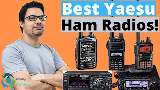 THE BEST YAESU HAM RADIOS! (TOP 5)