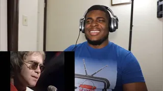 ELTON JOHN YOUR SONG REACTION