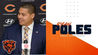 Ryan Poles: 'We’re going to take the North and never give it back.' | Chicago Bears