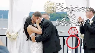 Molly Pitcher Inn: Christina & Robert's Wedding