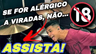 500 GRAUS 🔥| CASSIANE ( CORINHO DE FOGO 🔥) [ DRUMCAM JOHN DRUMMER ]