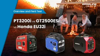 PT3200i vs GT2500ESi vs Honda EU32i - Overview and Field Test - Proline Industrial