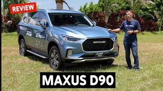 MAXUS D90 | REVIEW COMPLETO