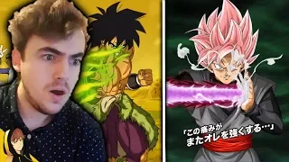 LR GOKU BLACK & BROLY SUPER ATTACK REACTION!!! | Dragon Ball Z Dokkan Battle [JP Version]