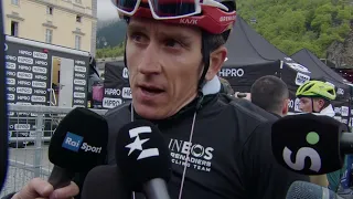 Geraint Thomas - Interview at the finish - Stage 2 - Giro d'Italia 2024