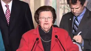 Mikulski: GOP Budget Would Be Devastating to Seniors, Women