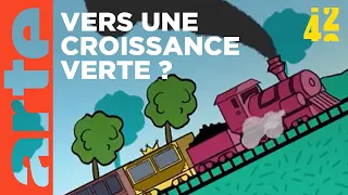 Pouvons-nous faire décroître l'économie ? | 42 - La réponse à presque tout  | ARTE