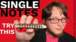 Harmonica Single Notes EXPLAINED | Blues Harp Lessons For Beginners