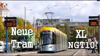 [Doku] Leipzigs Neue Straßenbahn - XL/ NGT10/ Tramino