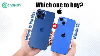 iPhone 12 Pro Max Vs iPhone 13 Comparison - Which one to buy in India at Rs 80,000*?
