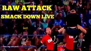 RAW team attack smack down live 14 november 2017 full highlight 15/11/2017.