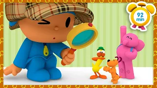 🔍 POCOYO ENGLISH - I Want to be a Detective! [92 min] Full Episodes |VIDEOS and CARTOONS for KIDS