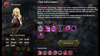 tree of savior Illusionist skill build casting guide with wbr