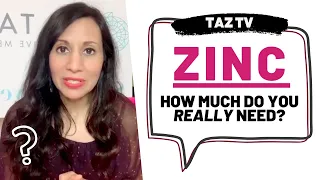 How Much Zinc Should I Take in a Day? | TAZTV