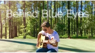 (Limp Bizkit) Behind Blue Eyes - Rodrigo Yukio (Fingerstyle Cover)(FREE TABS VIDEO)