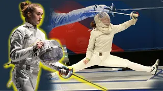 Magda Skarbonkiewicz- America's Fencing Prodigy