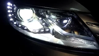 2016 VW Volkswagen CC Led Lights Presentation Exterior Interior Lighting Prezentacja Test