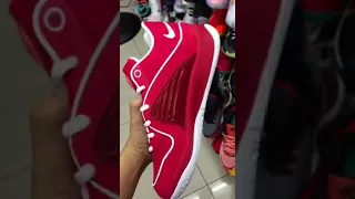 KD 16 Red 'Spike Test