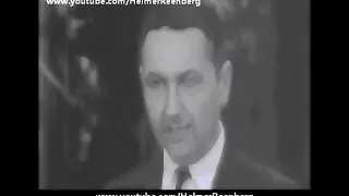 October 30, 1961 - White House assisting Press Secretary Jay Gildner on Russian Tsar Bomba