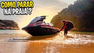 Como parar o Jet Ski na Praia? - Dicas pra você não se dar mal!