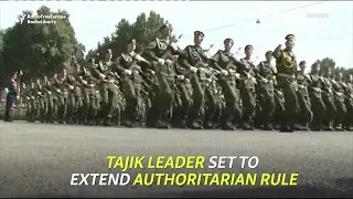 Tajik Leader Set To Extend Authoritarian Rule