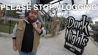 Kenny & Dan Return to DARK NIGHTS at Hershey Park - Part 1