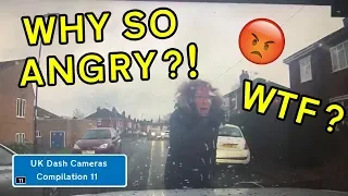 UK Dash Cameras - Compilation 11 - 2019 Bad Drivers, Crashes + Close Calls