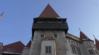 Spații noi de vizitare la Castelul Corvinilor