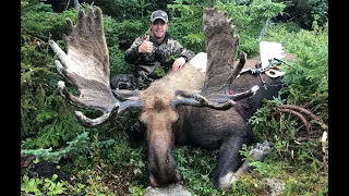 BIGGEST MOOSE EVER TAKEN WITH A BOW promo.