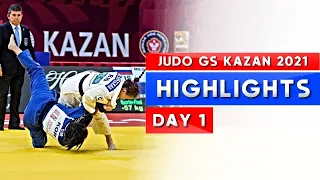 Top 15 ippons in Day 1 of Judo Grand Slam Kazan 2021 (Дзюдо2021/柔道2021)