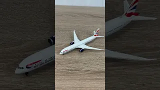 Unboxing Boeing 787-10 British Airways 1:500 Herpa