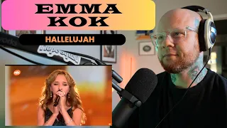 Emma Kok - Hallelujah | MAX KERSTCONCERT | First Time Reaction