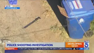 Police shoot man in Lake Balboa after reports of man wielding machete