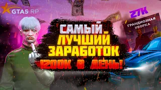 Купил ФИНИК / ЗАРАБОТОК 200К В ДЕНЬ В ГТА 5 РП / GTA 5 RP / СХЕМА КАК ЗАРАБОТАТЬ МНОГО ДЕНЕГ