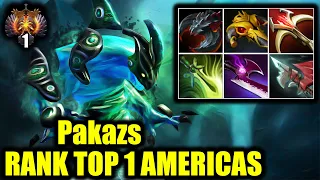 🔥 RANK TOP 1 AMERICAS - Pakazs - Morphling - 22 Kills - Dota 2 Pro Game Highlights