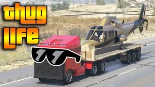 GTA 5 ONLINE : THUG LIFE AND FUNNY MOMENTS (WINS, STUNTS AND FAILS #26)