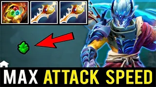 CRAZY FAST Apex 2x Divine Rapier Max Attack Speed Pro Juggernaut vs Megas Epic Comeback 7.24 Dota 2