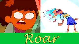 Upbeat Amphibia AMV (True Colors spoilers) - Roar