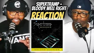 Supertramp - Bloody Well Right (REACTION) #supertramp #reaction #trending