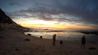 Timelapse @st James beach South Africa