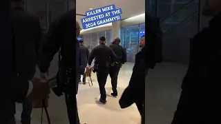 KILLER MIKE #ARRESTED AT THE 2024 #GRAMMYS 👀 Taken Away In Handcuffs By Overzealous Security In LA!