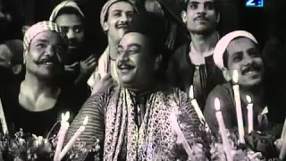 Beba Ibrahim with Moharram Fouad 1959