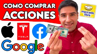 Como COMPRAR ACCIONES ONLINE para principiantes (ACTUALIZADO)