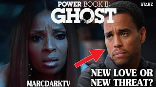 POWER BOOK II: GHOST SEASON 4 WILL DETECTIVE DON CARTER BE A THREAT TO MONET OR LOVE INTEREST?