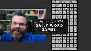 Cell Tower and other daily games! - April 7, 2024