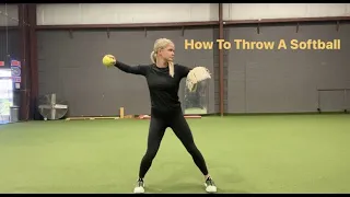 How To Throw A Softball