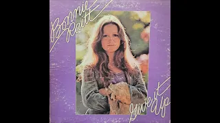 Bonnie Raitt Give It Up 1972 vinyl record side 1