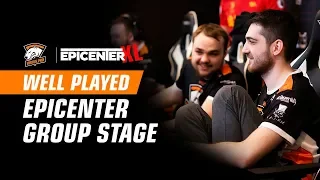 Лучшие моменты группового этапа EPICENTER XL